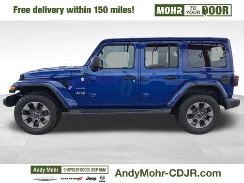 2018 Jeep Wrangler Unlimited Sahara