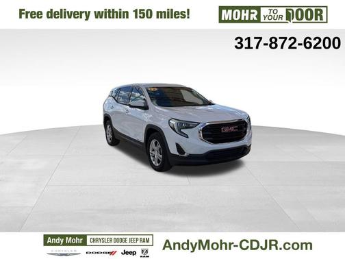 2019 GMC Terrain SLE