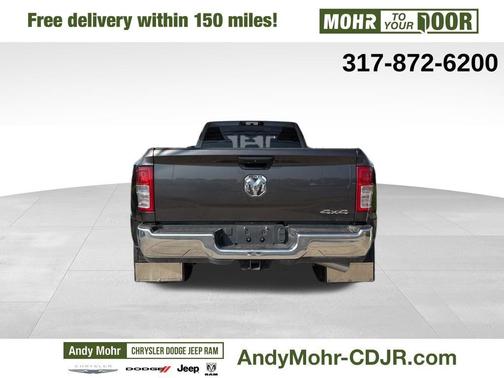 2023 RAM 3500 Tradesman Crew Cab 4x4 8' Box