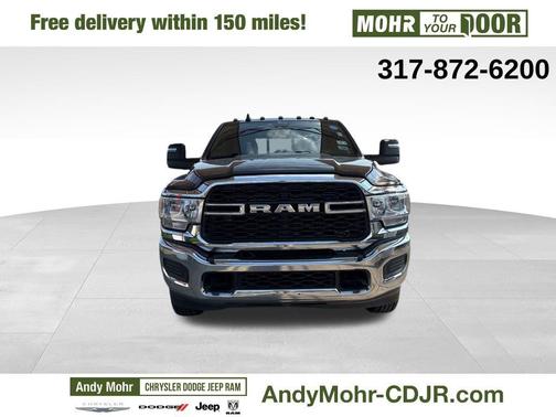 2023 RAM 3500 Tradesman Crew Cab 4x4 8' Box