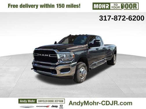 2023 RAM 3500 Tradesman Crew Cab 4x4 8' Box