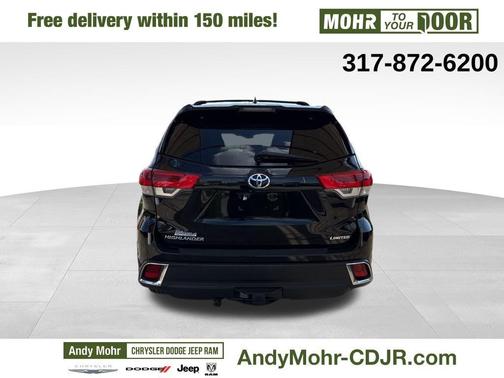 2017 Toyota Highlander Limited Platinum