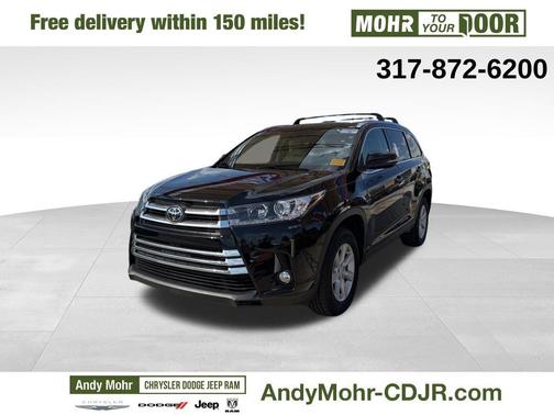 2017 Toyota Highlander Limited Platinum