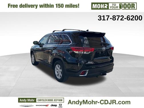 2017 Toyota Highlander Limited Platinum
