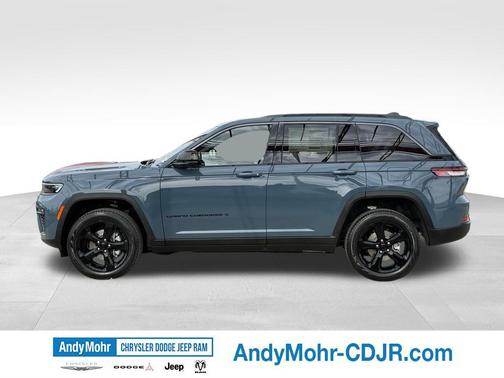 Steel Blue 2026 Jeep Grand Cherokee Limited