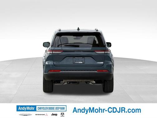 Steel Blue 2026 Jeep Grand Cherokee Limited