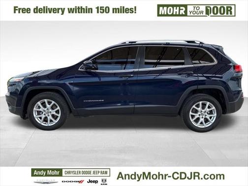 2016 Jeep Cherokee Latitude