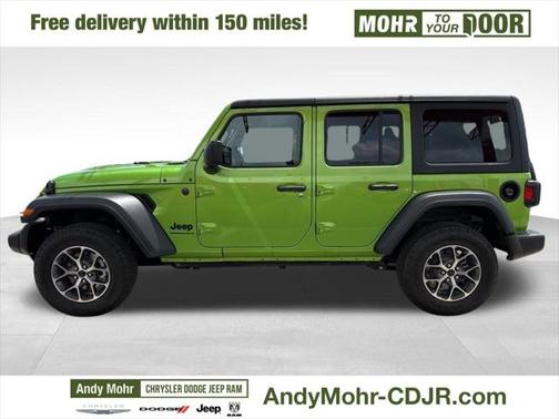 2025 Jeep Wrangler Sport S