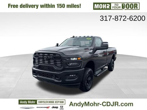 2025 RAM 2500 Tradesman Regular Cab 4x4 8' Box