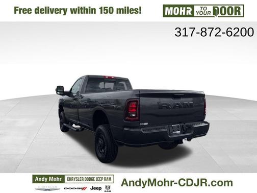 2025 RAM 2500 Tradesman Regular Cab 4x4 8' Box