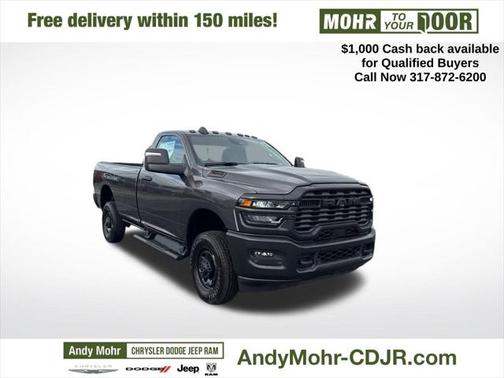 2025 RAM 2500 Tradesman Regular Cab 4x4 8' Box