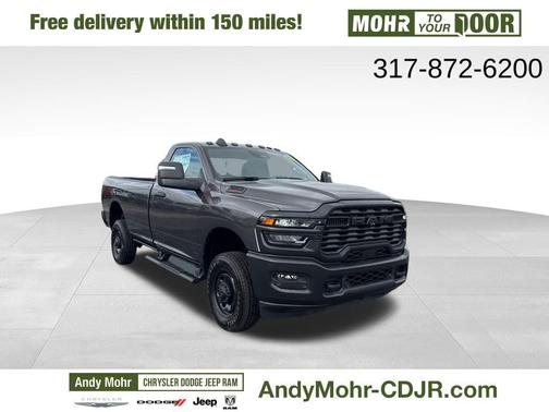 2025 RAM 2500 Tradesman Regular Cab 4x4 8' Box
