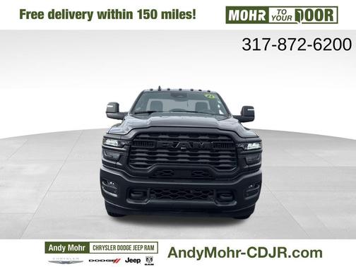 2025 RAM 2500 Tradesman Regular Cab 4x4 8' Box