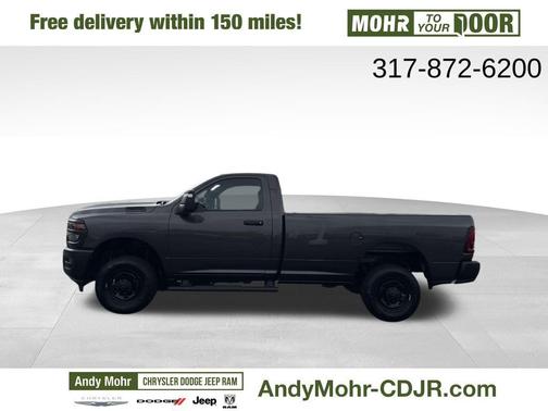 2025 RAM 2500 Tradesman Regular Cab 4x4 8' Box
