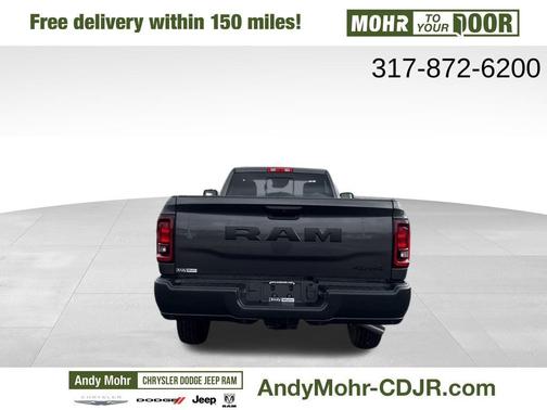 2025 RAM 2500 Tradesman Regular Cab 4x4 8' Box
