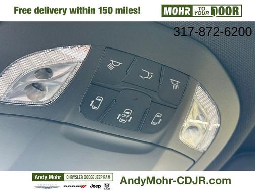 Hydro Blue Pearlcoat 2026 Chrysler Pacifica L