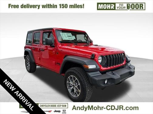 2024 Jeep Wrangler Sport S