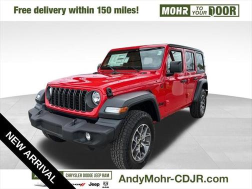 2024 Jeep Wrangler Sport S