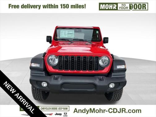 2024 Jeep Wrangler Sport S
