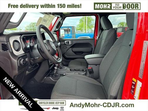 2024 Jeep Wrangler Sport S