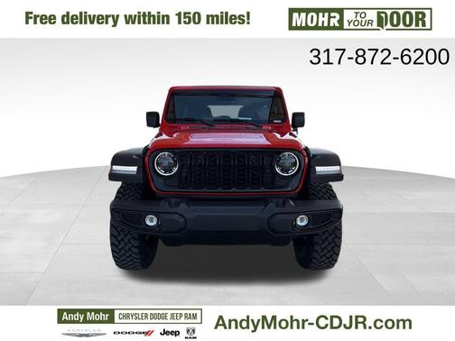 2025 Jeep Wrangler Willys