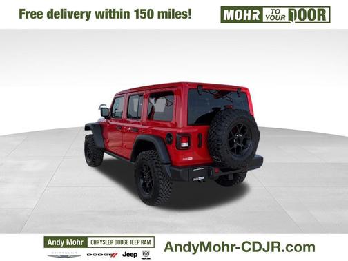 2025 Jeep Wrangler Willys