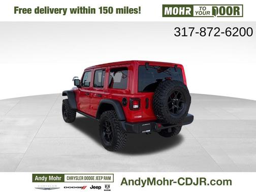 2025 Jeep Wrangler Willys