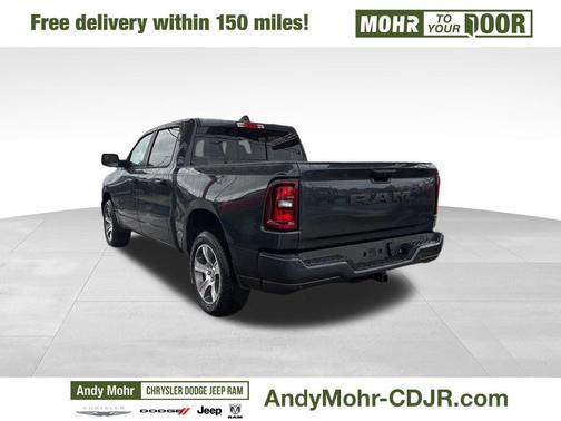 2025 RAM 1500 Tradesman