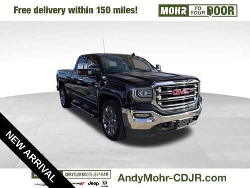 2016 GMC Sierra 1500 SLT