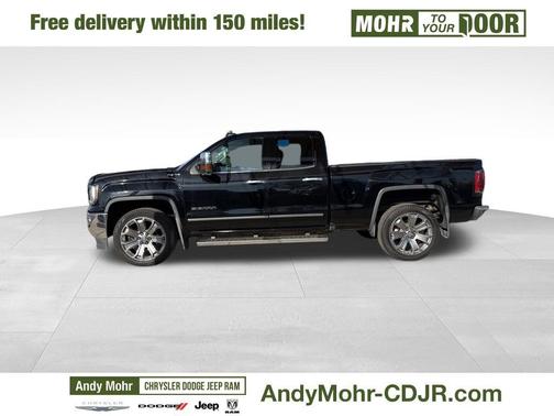 2016 GMC Sierra 1500 SLT