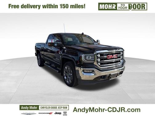 2016 GMC Sierra 1500 SLT