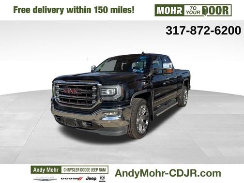 2016 GMC Sierra 1500 SLT