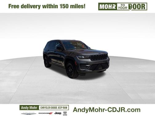 2025 Jeep Grand Cherokee Altitude
