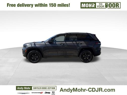 2025 Jeep Grand Cherokee Altitude