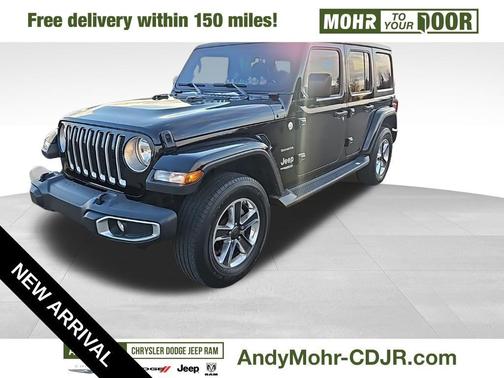 2018 Jeep Wrangler Unlimited Sahara