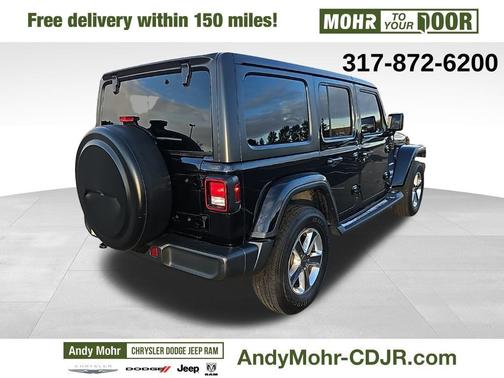 2018 Jeep Wrangler Unlimited Sahara