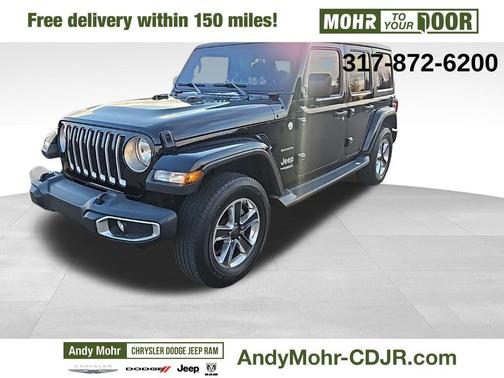 2018 Jeep Wrangler Unlimited Sahara