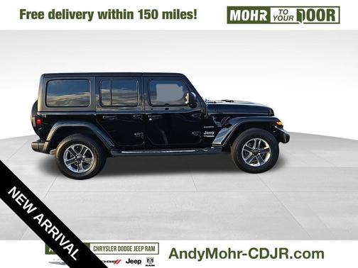 2018 Jeep Wrangler Unlimited Sahara