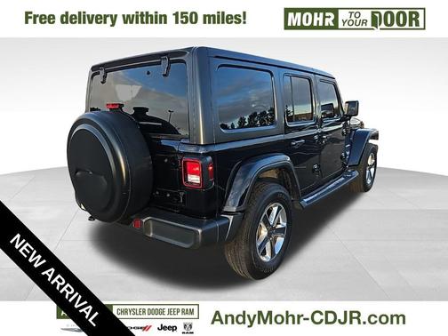 2018 Jeep Wrangler Unlimited Sahara