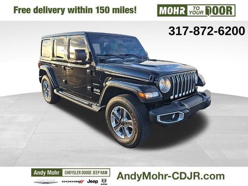 2018 Jeep Wrangler Unlimited Sahara