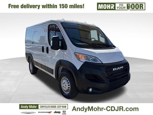 2026 RAM ProMaster 1500 Low Roof
