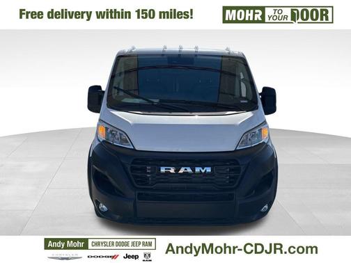 2026 RAM ProMaster 1500 Low Roof