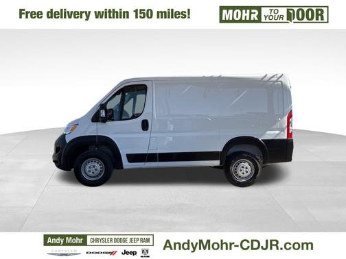 2026 RAM ProMaster 1500 Low Roof