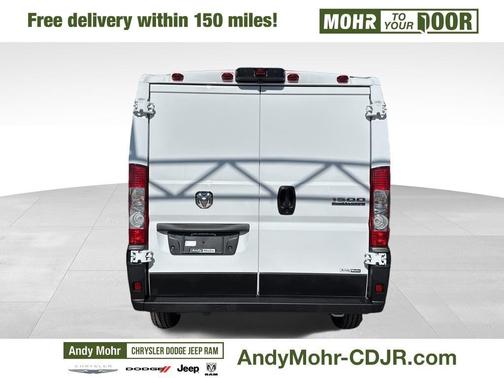 2026 RAM ProMaster 1500 Low Roof