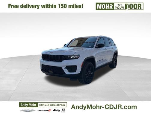 2025 Jeep Grand Cherokee Altitude