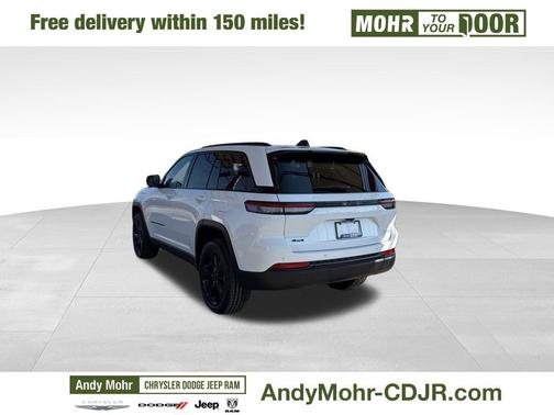 2025 Jeep Grand Cherokee Altitude