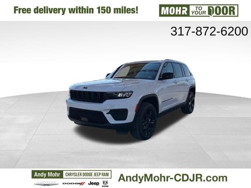 2025 Jeep Grand Cherokee Altitude