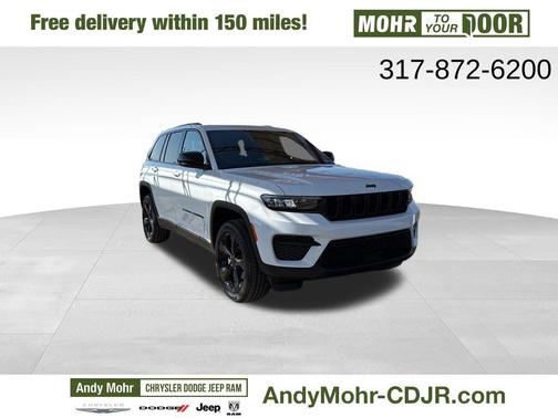 2025 Jeep Grand Cherokee Altitude