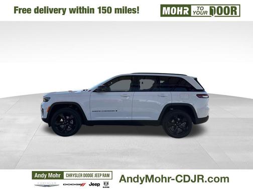 2025 Jeep Grand Cherokee Altitude