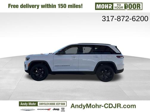 2025 Jeep Grand Cherokee Altitude